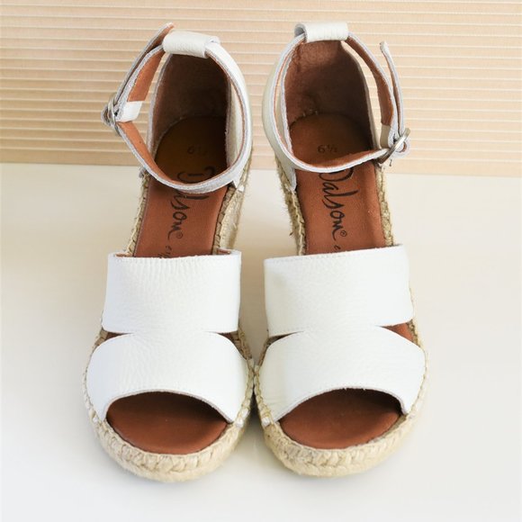 NEW DALSON Made In SPAIN Leather Sandals - Picture 7 of 14